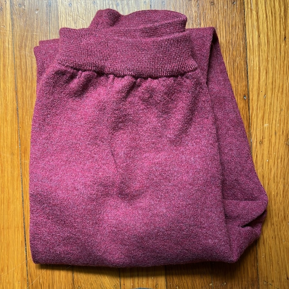Babaa merino wool joggers *shrunken*